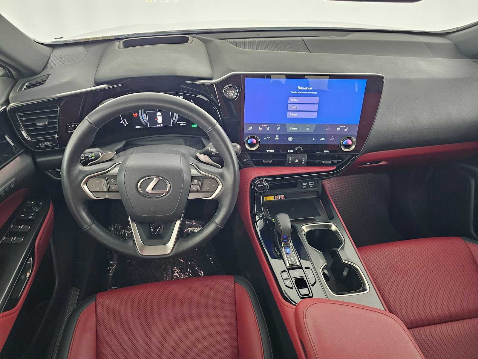 2025 Lexus NX 350h Premium
