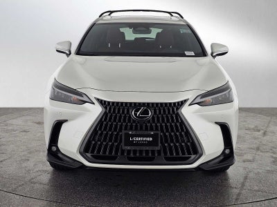 2025 Lexus NX 350h Premium