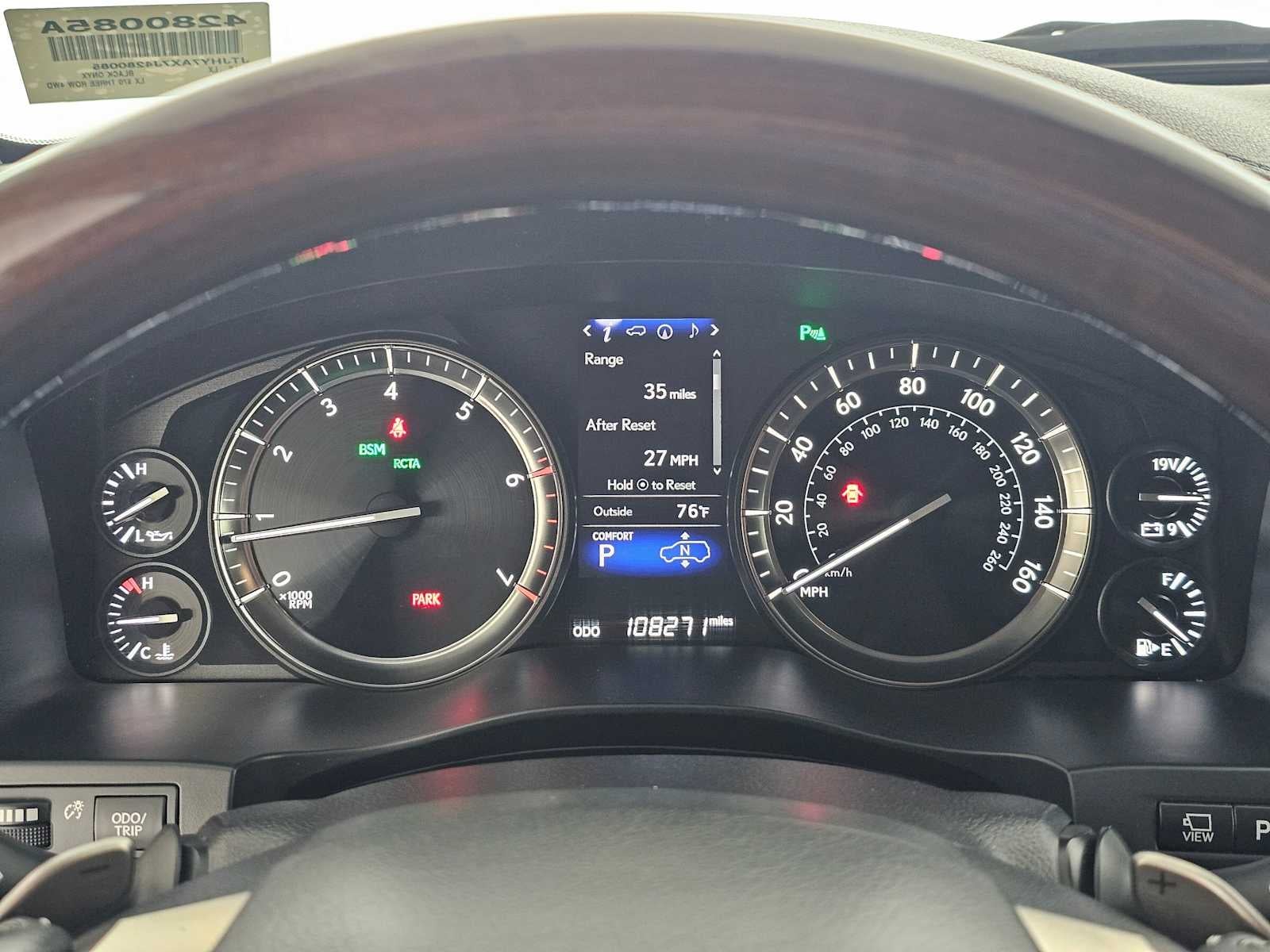 2018 Lexus LX 570 LX 570