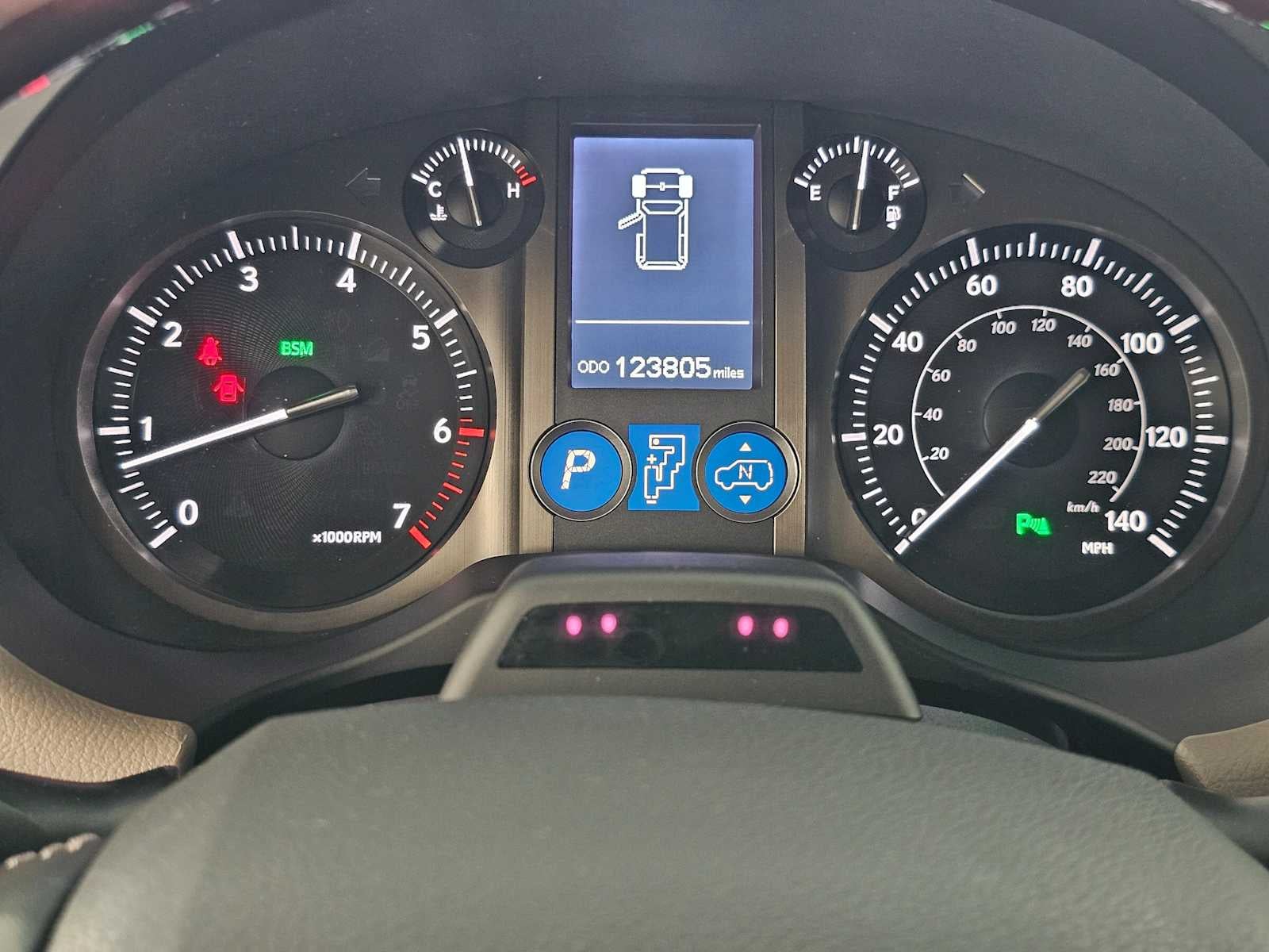 2018 Lexus GX 460 Luxury