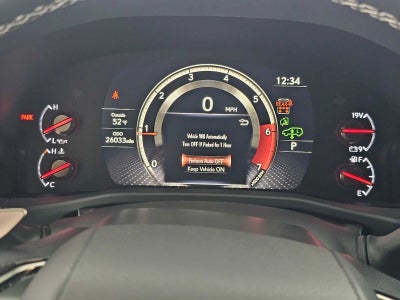 2023 Lexus LX F SPORT