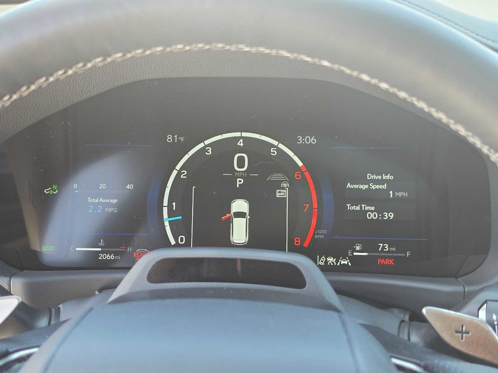 2026 Lexus LX 600 F SPORT Handling