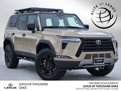 2026 Lexus GX 550 Overtrail