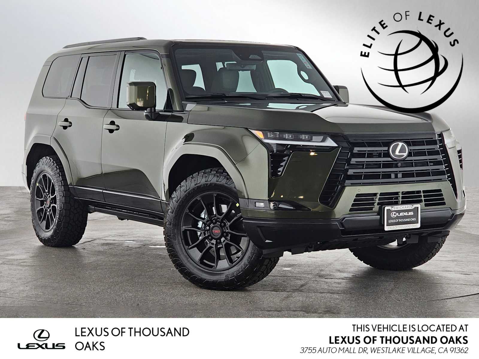 2025 Lexus GX 550 Luxury+