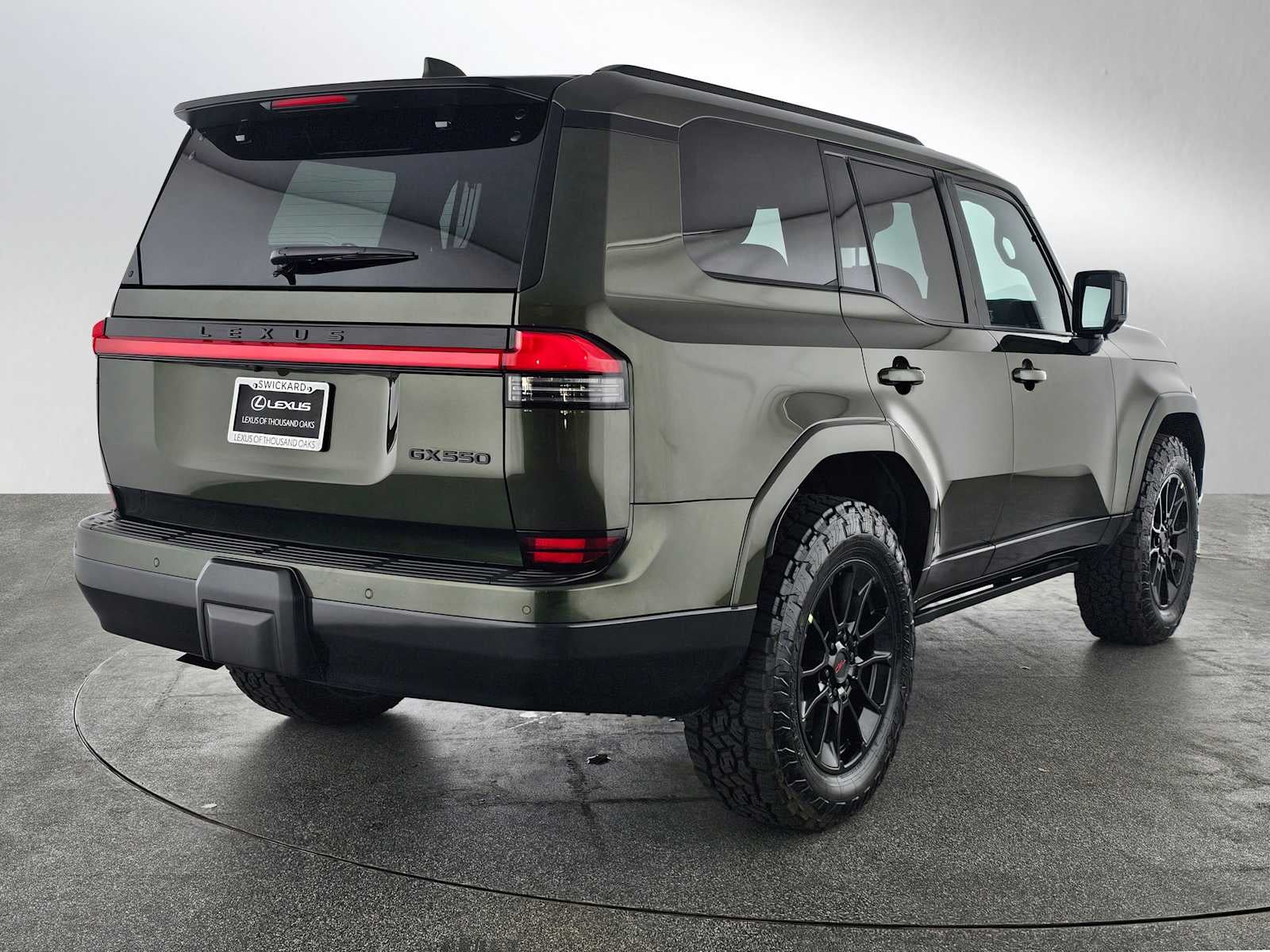 2025 Lexus GX 550 Luxury+