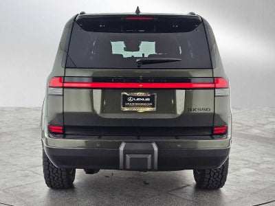 2025 Lexus GX 550 Luxury+