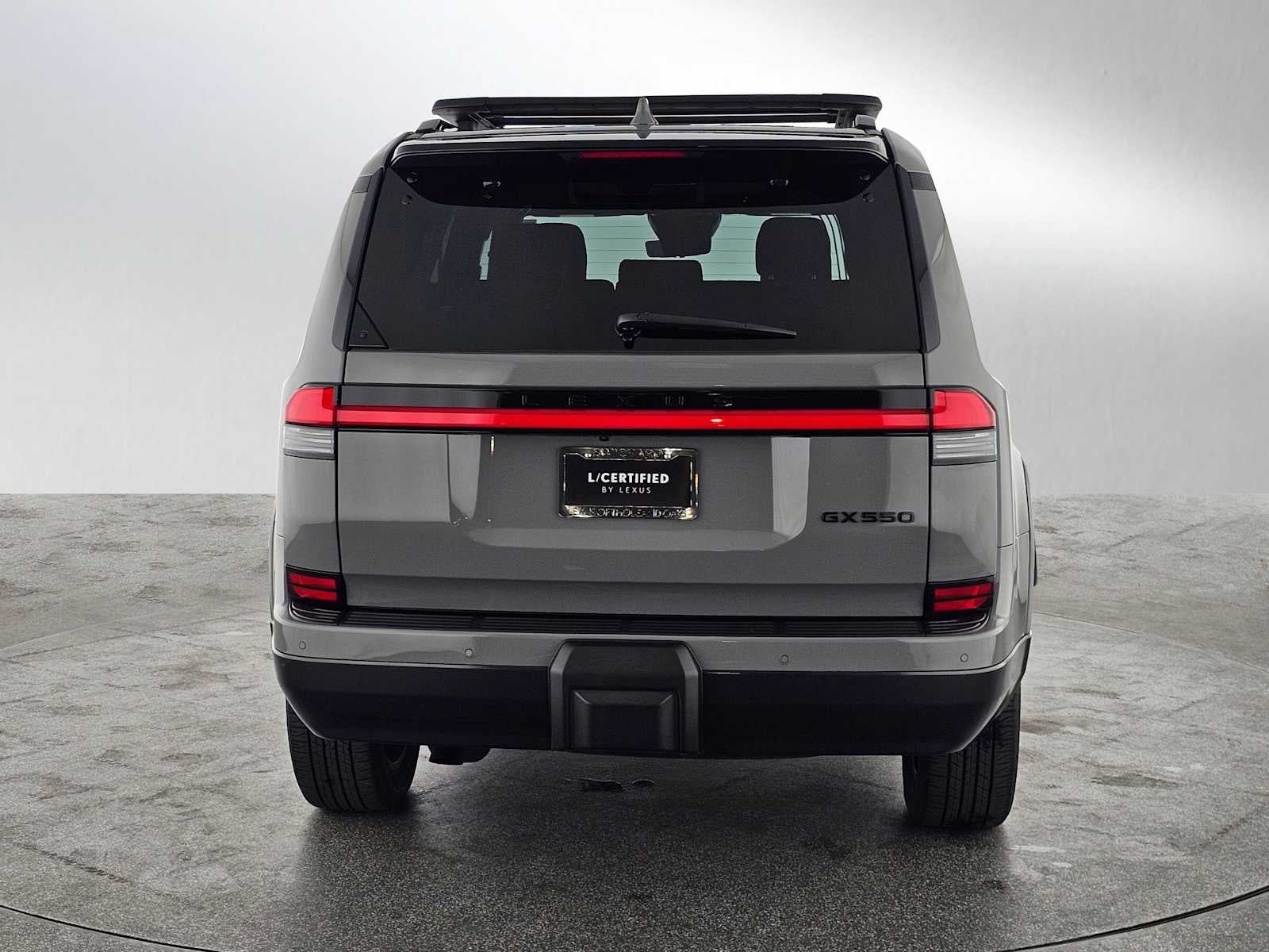 2026 Lexus GX 550 Luxury+