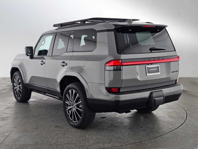 2026 Lexus GX 550 Luxury+