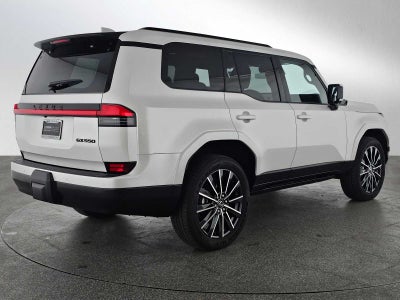 2025 Lexus GX 550 Luxury+