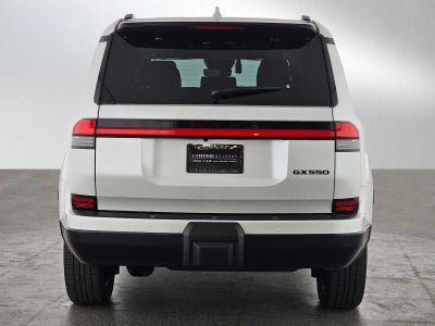 2025 Lexus GX 550 Luxury+