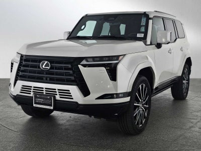 2025 Lexus GX 550 Luxury+