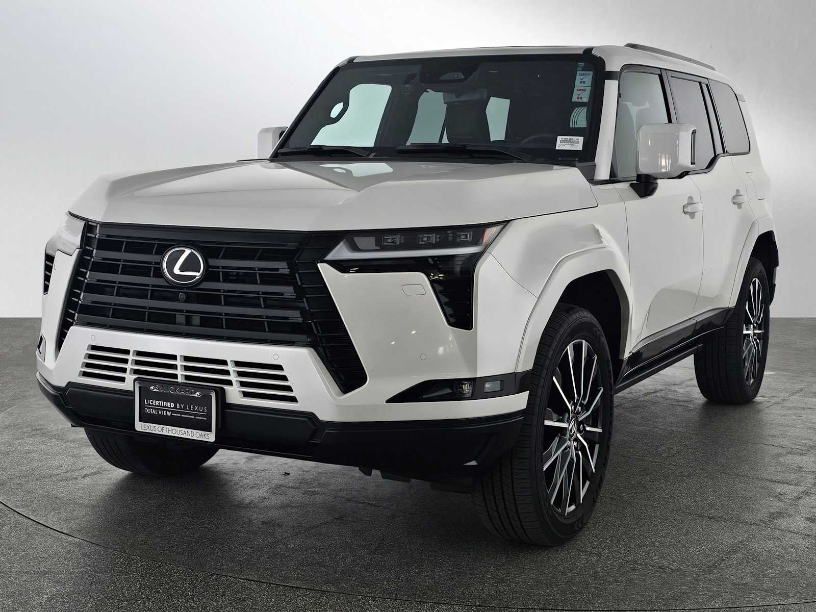 2025 Lexus GX 550 Luxury+