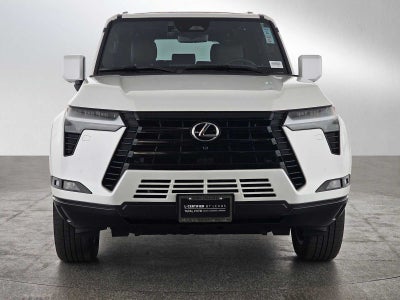 2025 Lexus GX 550 Luxury+