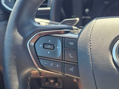 2025 Lexus LX 700h Overtrail