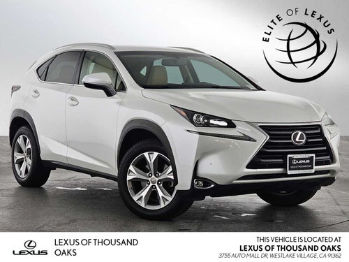 2017 Lexus NX Turbo NX Turbo