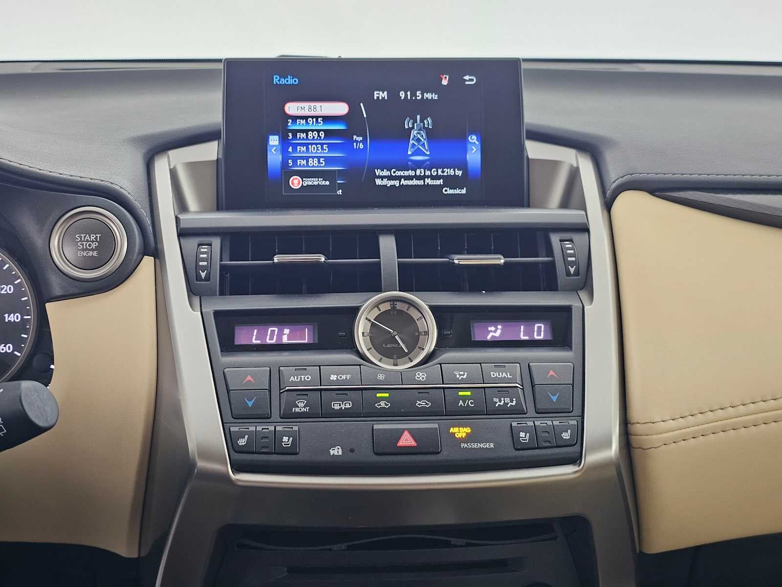 2017 Lexus NX Turbo NX Turbo
