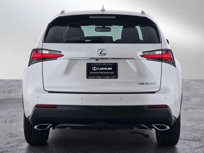 2017 Lexus NX Turbo NX Turbo