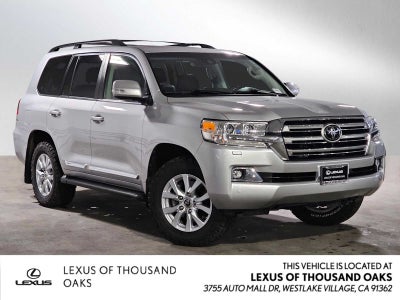 2019 Toyota Land Cruiser 4WD (Natl)