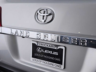 2019 Toyota Land Cruiser 4WD (Natl)