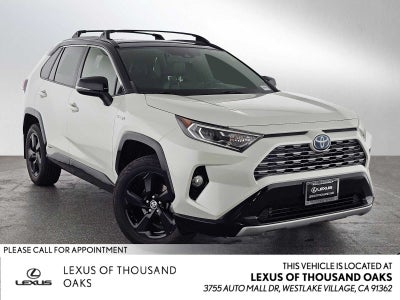 2020 Toyota RAV4 Hybrid XSE