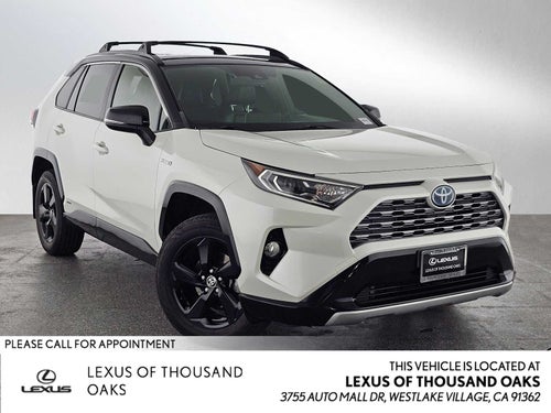 2020 Toyota RAV4 Hybrid XSE