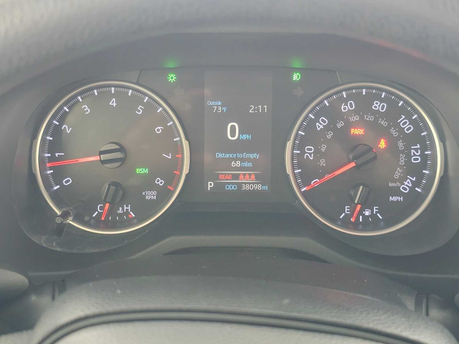 2019 Toyota RAV4 XLE