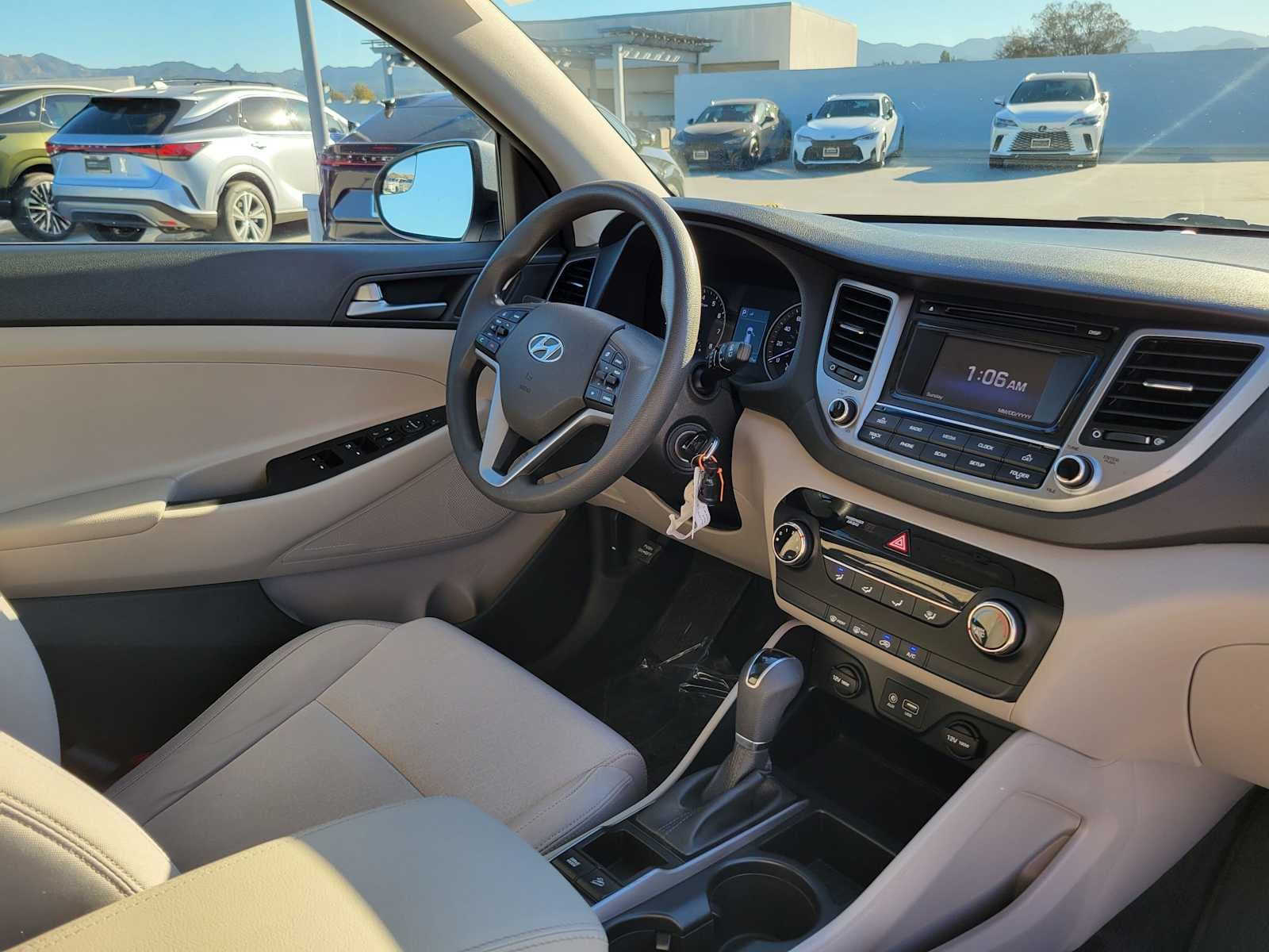 2017 Hyundai Tucson SE