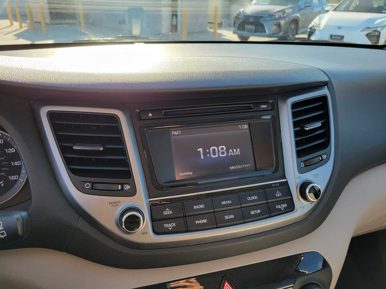 2017 Hyundai Tucson SE