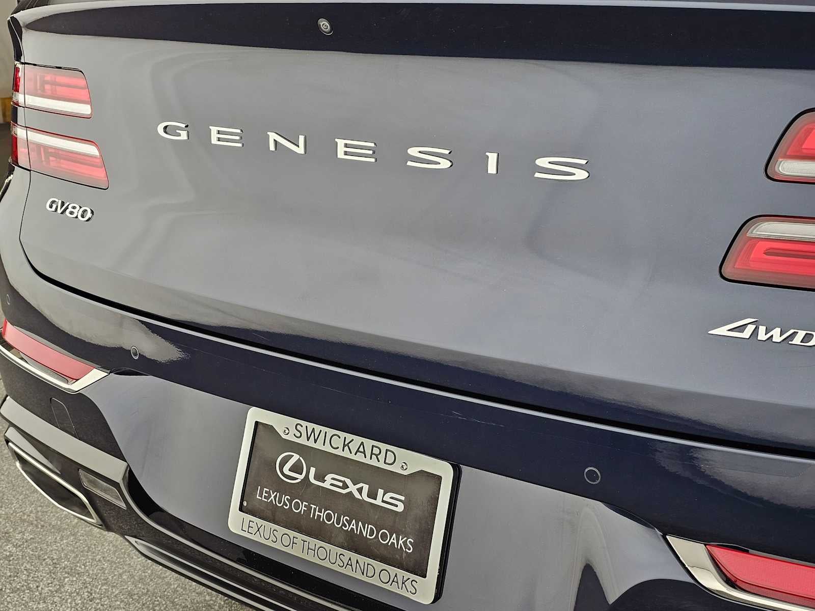 2023 Genesis GV80 3.5T AWD