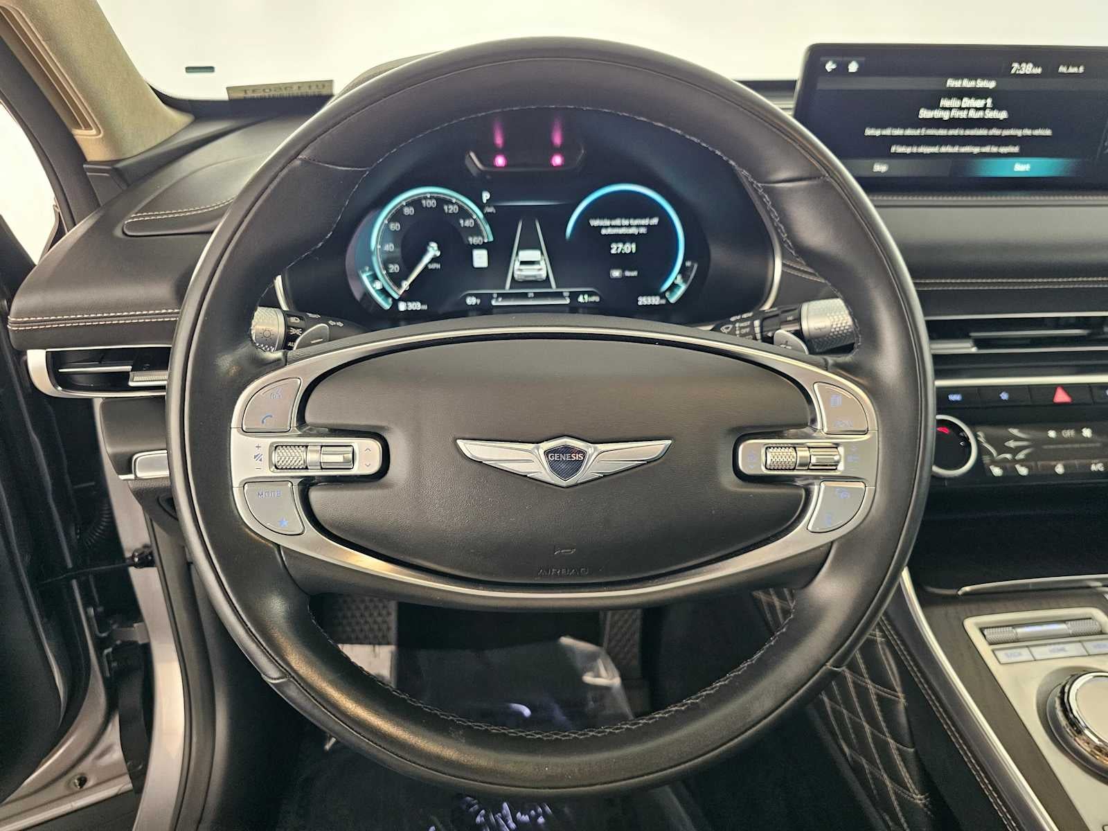 2023 Genesis GV80 Advanced +