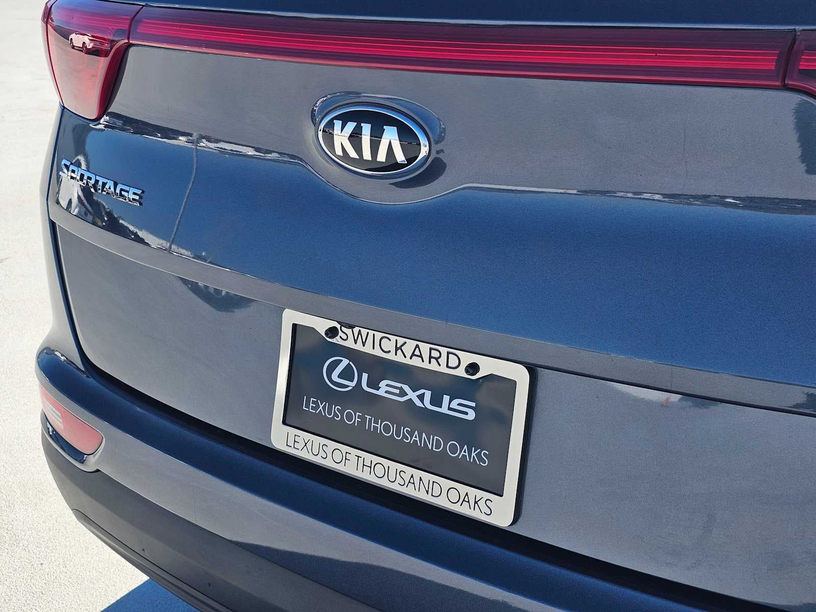 2017 Kia Sportage LX