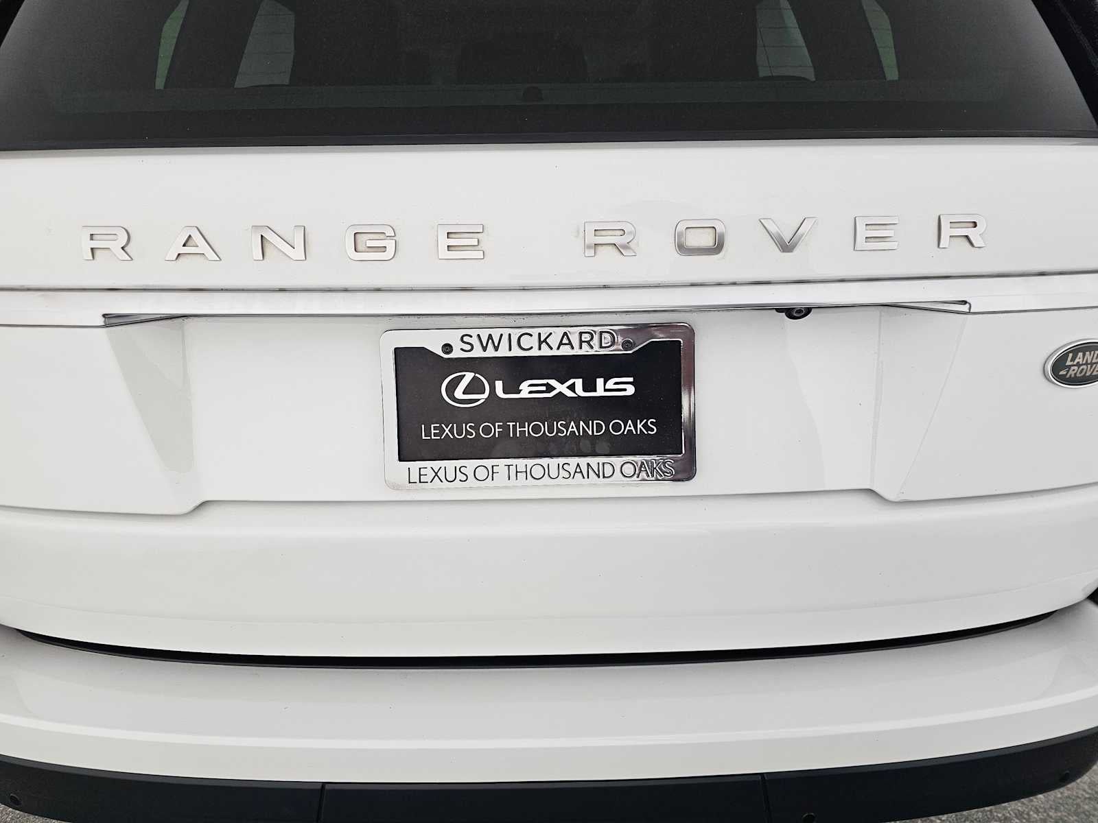 2015 Land Rover Range Rover 4WD 4dr