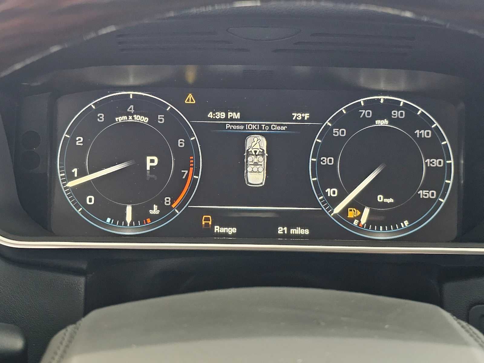 2015 Land Rover Range Rover 4WD 4dr