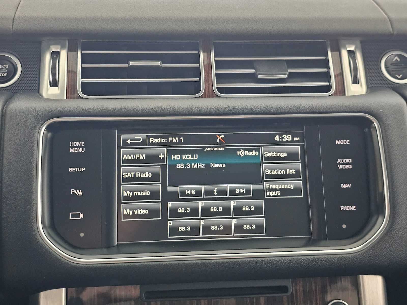 2015 Land Rover Range Rover 4WD 4dr