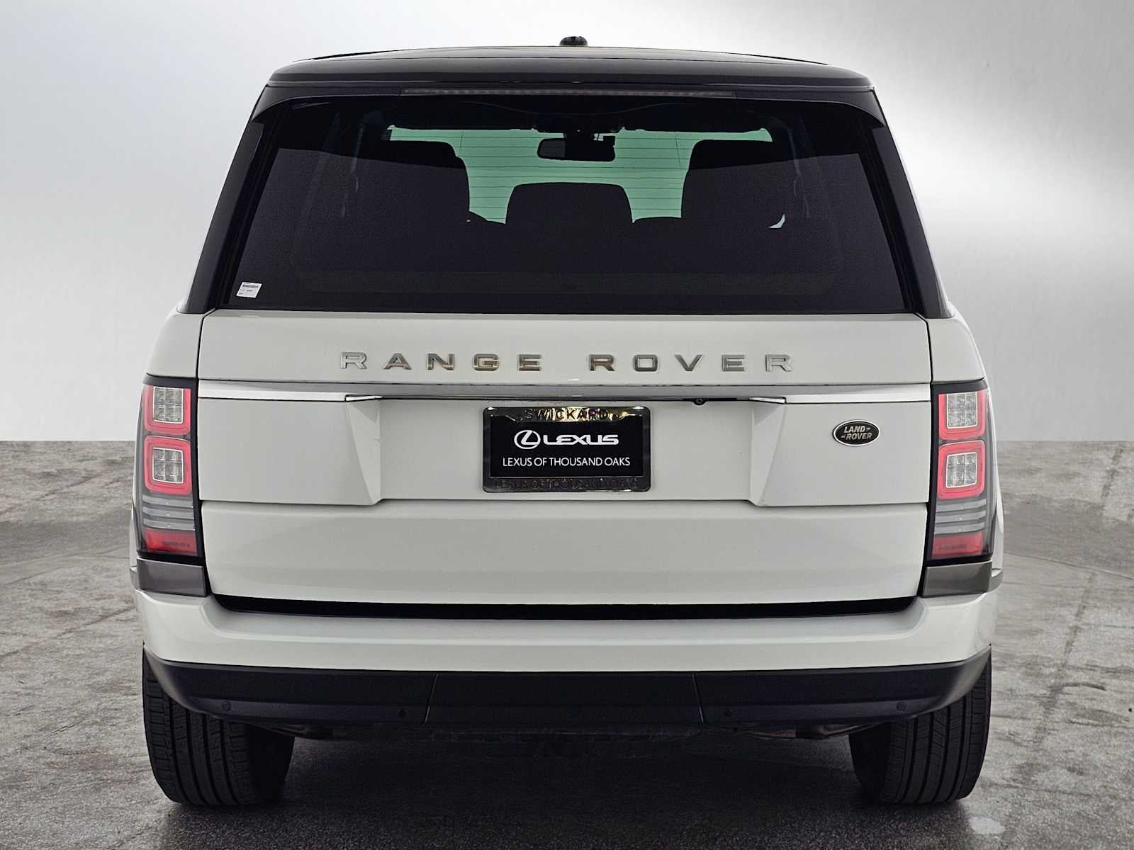 2015 Land Rover Range Rover 4WD 4dr