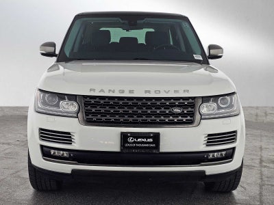 2015 Land Rover Range Rover 4WD 4dr