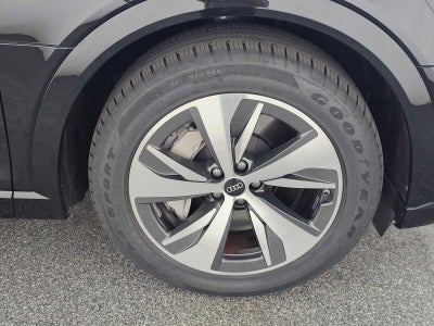 2024 Audi Q8 e-tron Sportback S line Premium Plus
