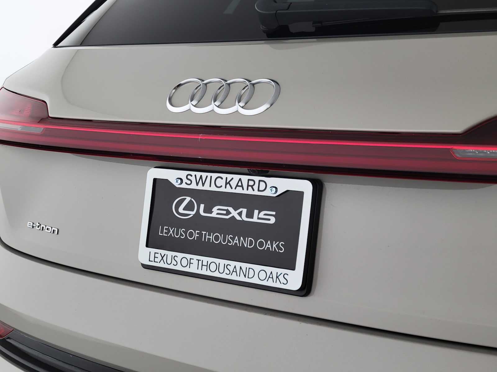2019 Audi e-tron Prestige