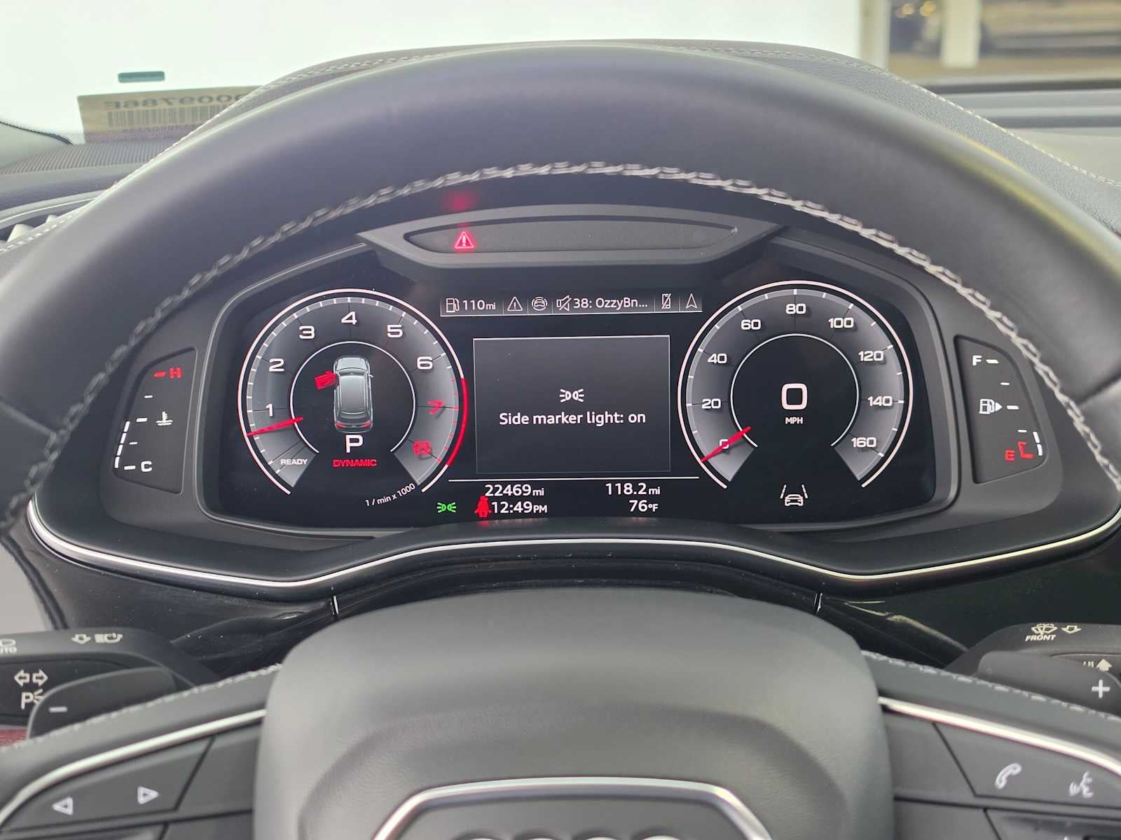 2025 Audi Q7 Prestige
