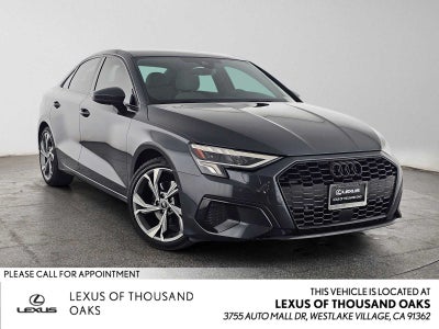 2023 Audi A3 Premium