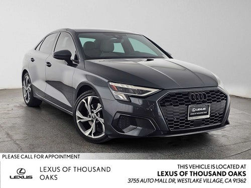 2023 Audi A3 Premium