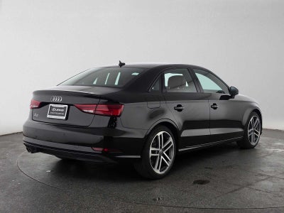2020 Audi A3 Sedan Premium Plus