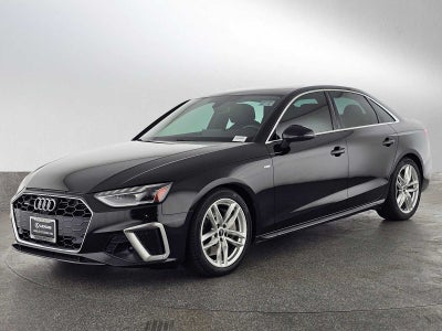 2021 Audi A4 Sedan S line Premium Plus