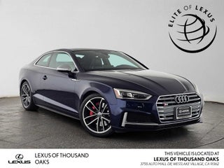 2018 Audi S5 Coupe Premium Plus