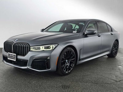 2022 BMW 7 Series 740i