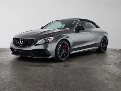 2017 Mercedes-Benz AMG® C 63 AMG® C 63 S