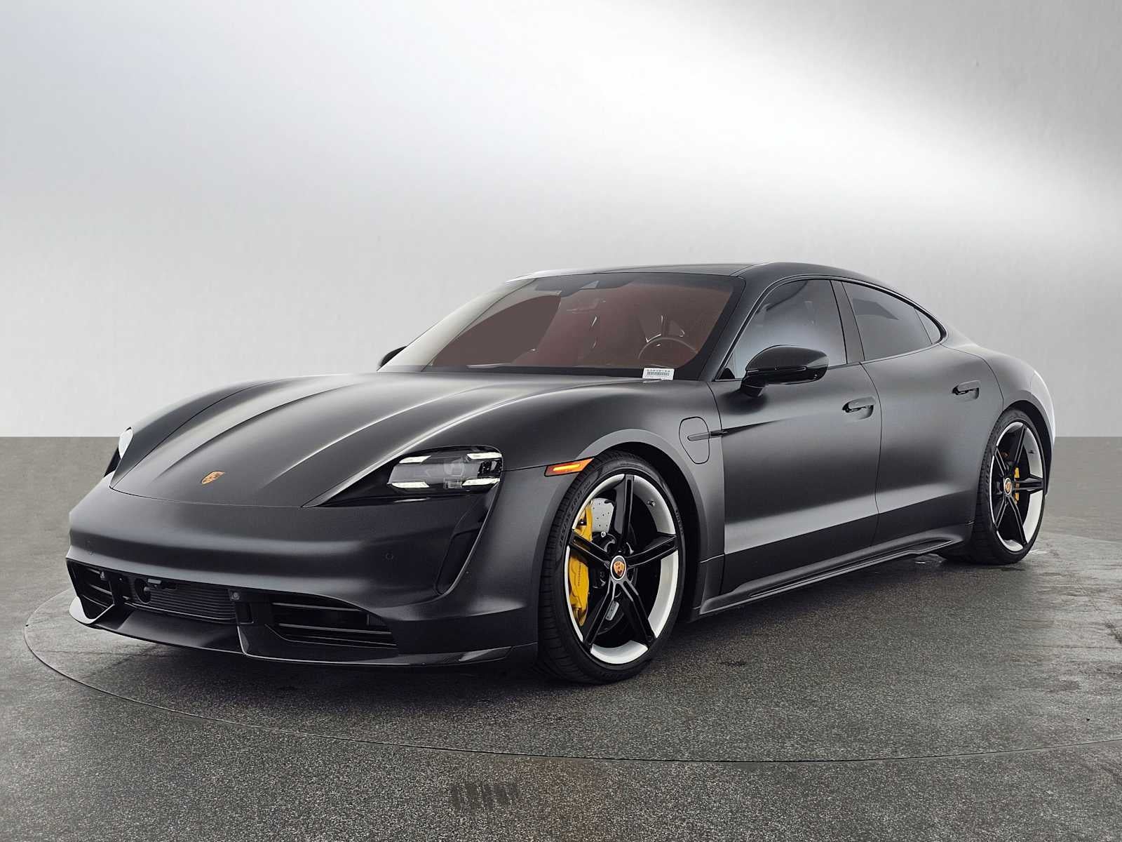 2021 Porsche Taycan Turbo S