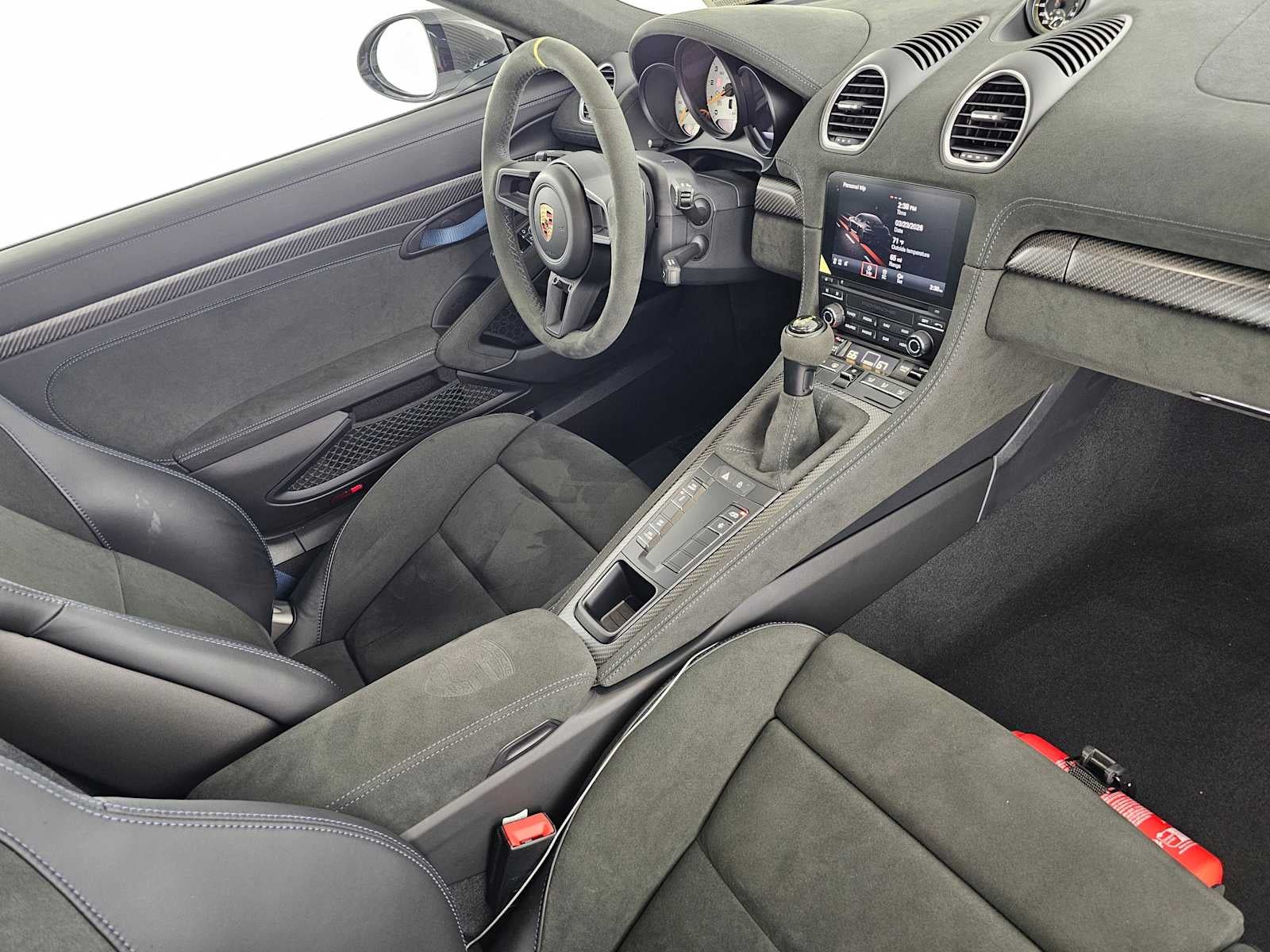 2023 Porsche 718 Cayman GT4 RS