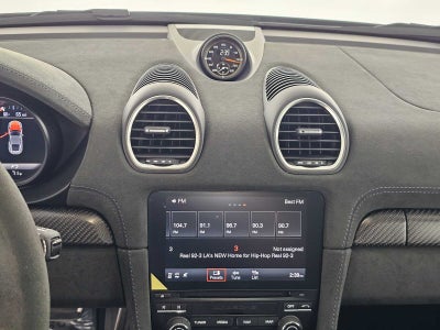 2023 Porsche 718 Cayman GT4 RS