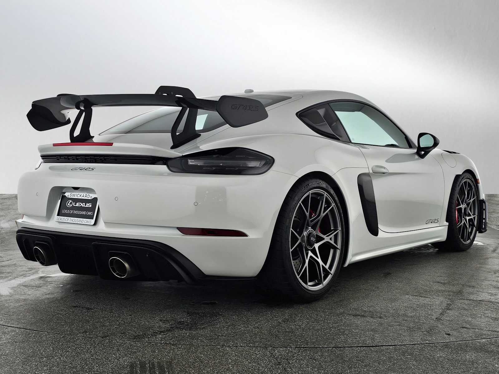 2023 Porsche 718 Cayman GT4 RS